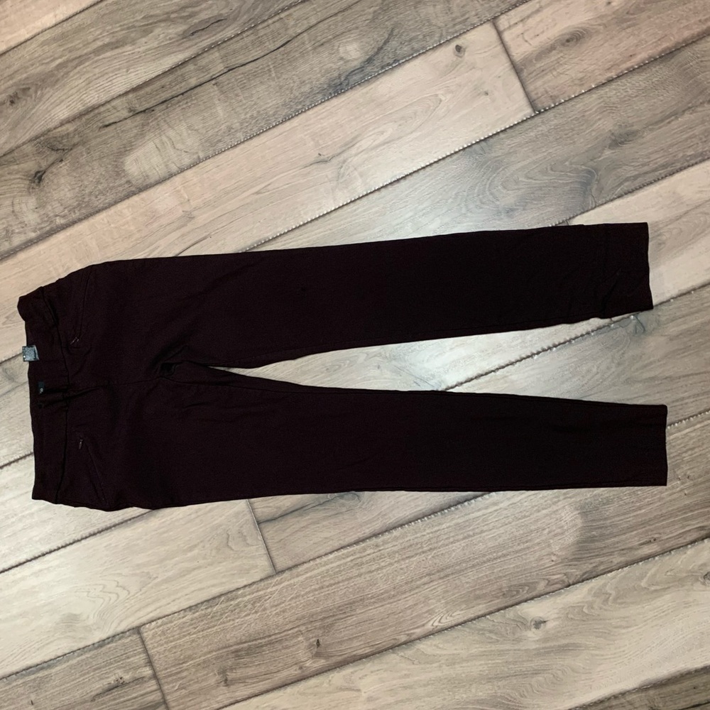 R&W purple dress pants